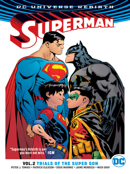 Title details for Superman (2016), Volume 2 by Peter J. Tomasi - Wait list